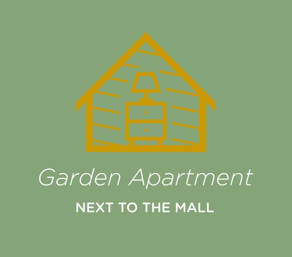 Garden Apartment Next To The Mall -Private Parking Афины Экстерьер фото